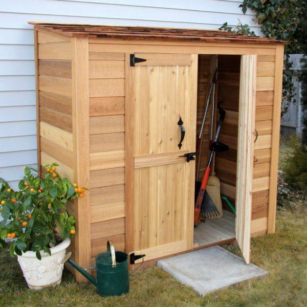 Free Lean To Shed Plans Detailed Instructions Pdf