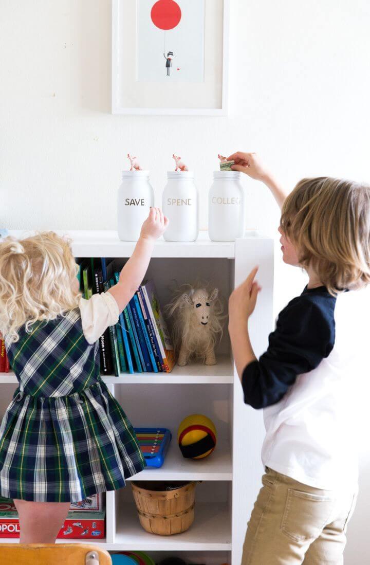 Awesome DIY Piggy Banks