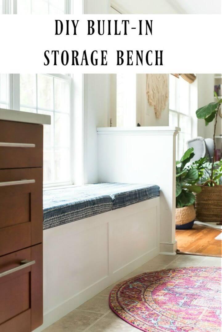 Build Your Own Storage Bench