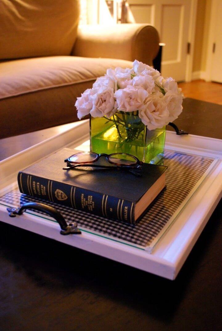 How to Make a Coffee Table Display