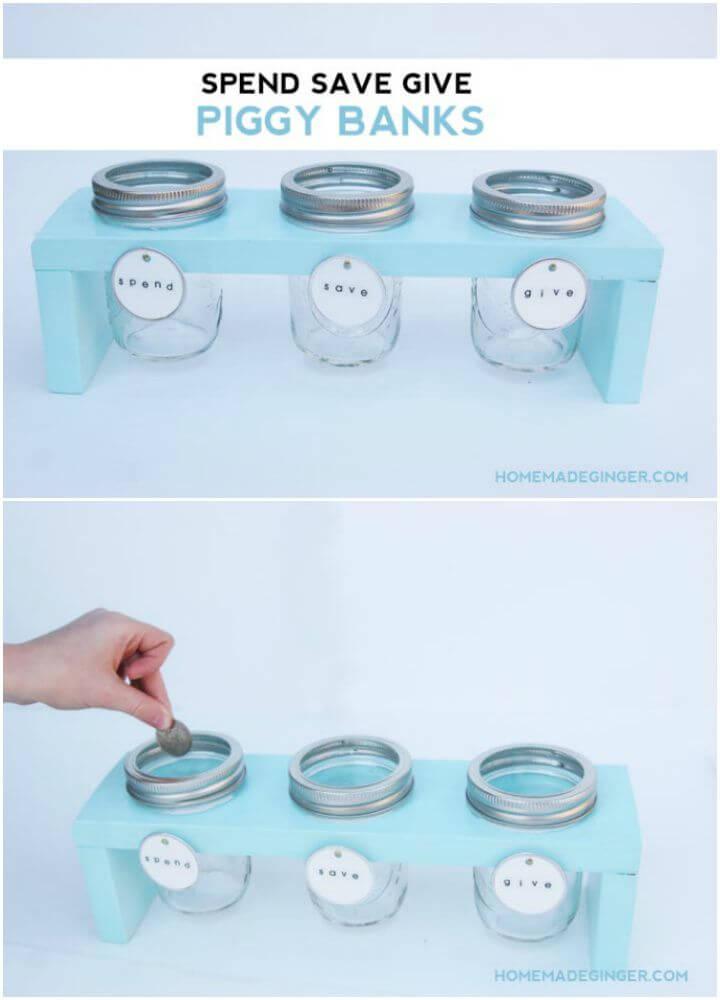 How To Make Piggy Banks