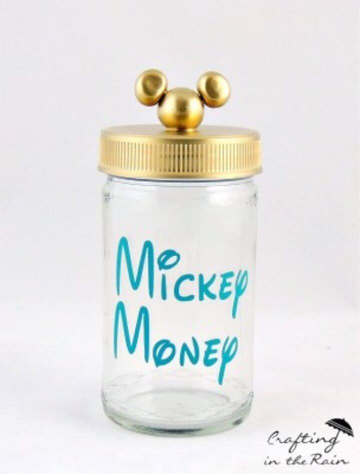 How To Make a Disney Savings Jar