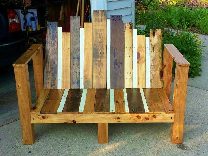 How to Make Outdoor Bench