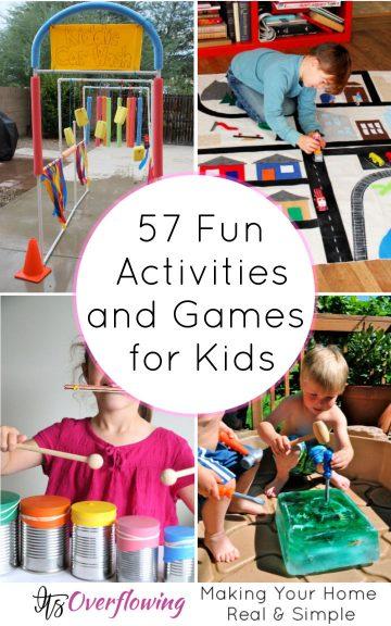 57 Indoor Activities and Games for Kids to Have Fun