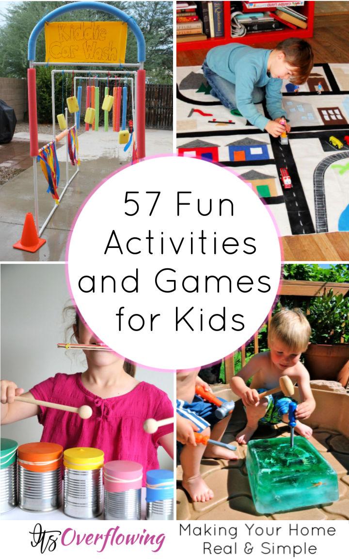 57 Free Fun Activities for Kids That Makes Them Happy