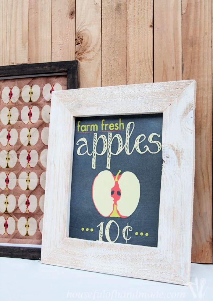 Build a Rustic Picture Frames in 20 Minutes