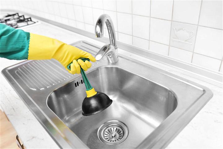 Clean Your Own Sink Drain Like a Professional