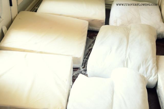 Cleaning Sofa Cushions @ItsOverflowing
