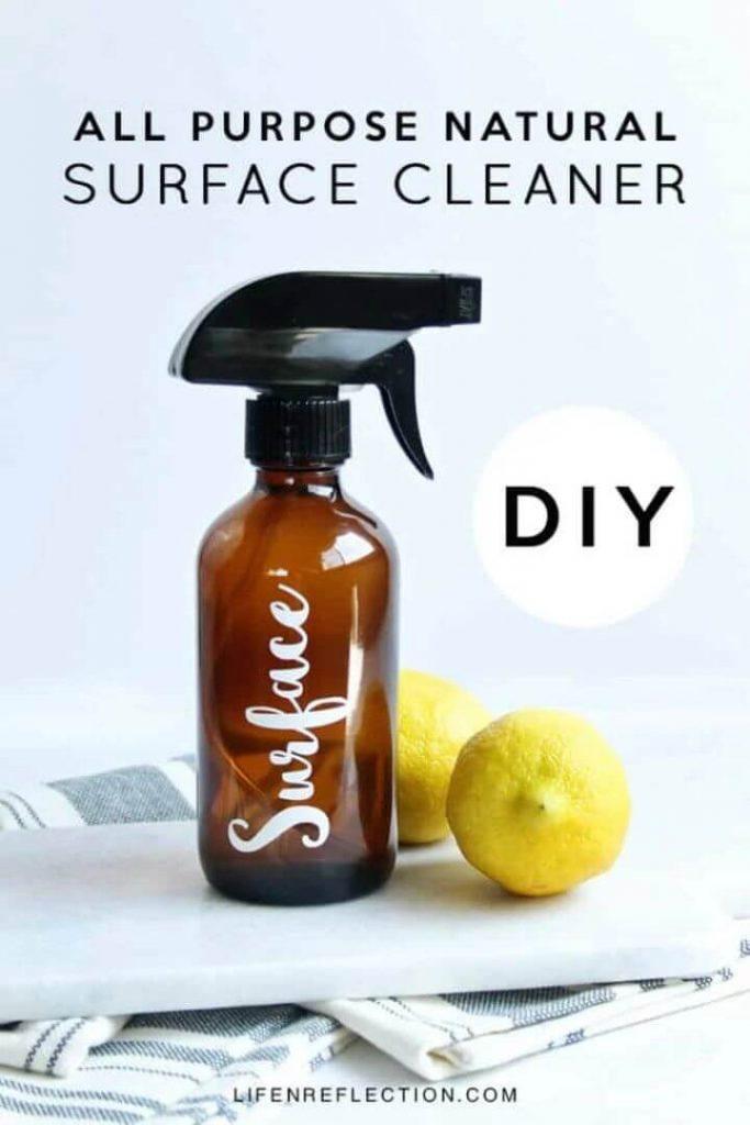 DIY All Purpose Natural Surface Cleaner