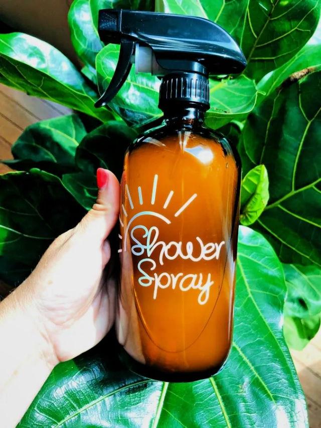 DIY Daily Shower Cleaner