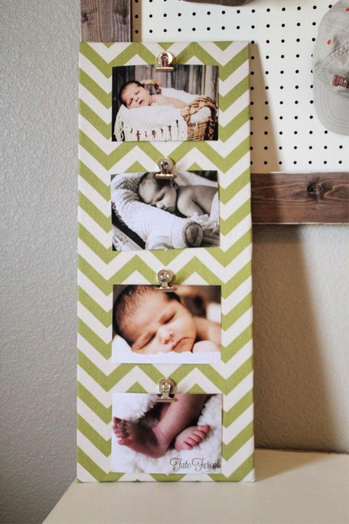 Easy DIY $5 Picture Frame