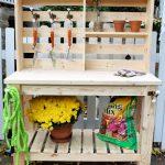 DIY Potting Bench Plan