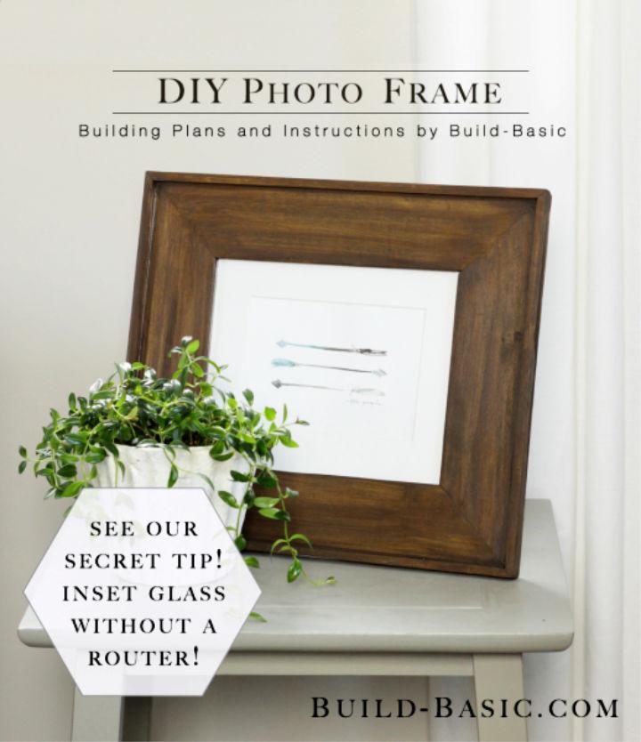 Making a Professional Photo Frame 