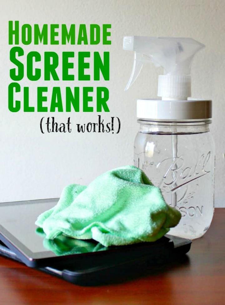 DIY Screen Cleaner that Really Works