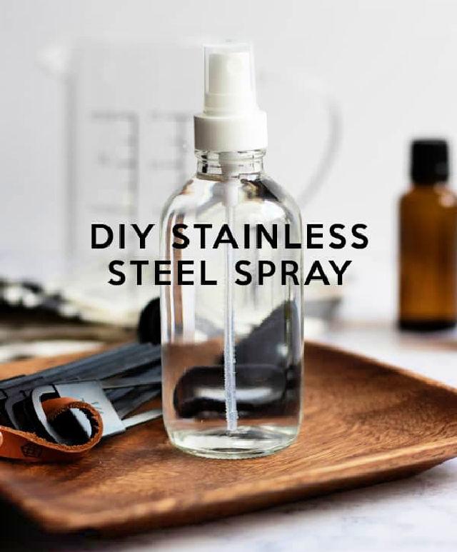 DIY Stainless Steel Cleaner