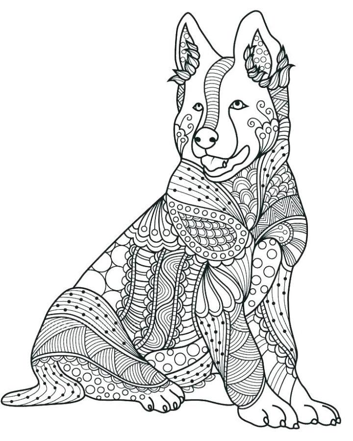 Dog Coloring Pages to Download