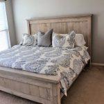 How To Make A Bed With Headboard (Free Plan)