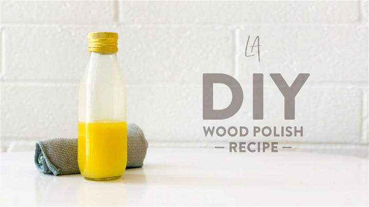 Easy DIY Wood Polish Recipe