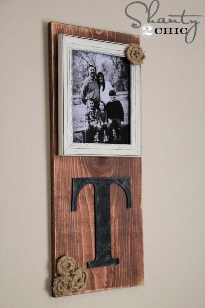 Easy to Make Picture Frame