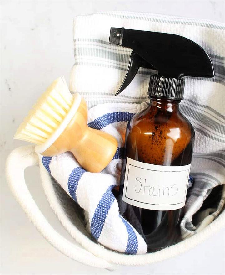 Effective DIY Natural Stain Remover Spray