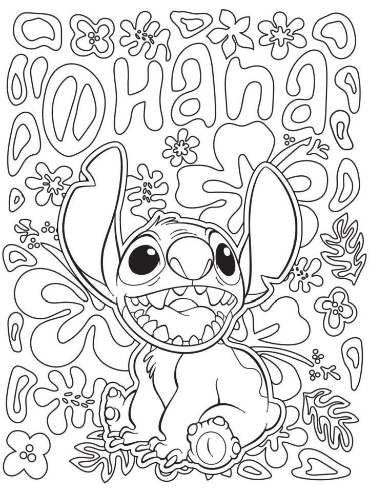 Free Disney Coloring Book Pages