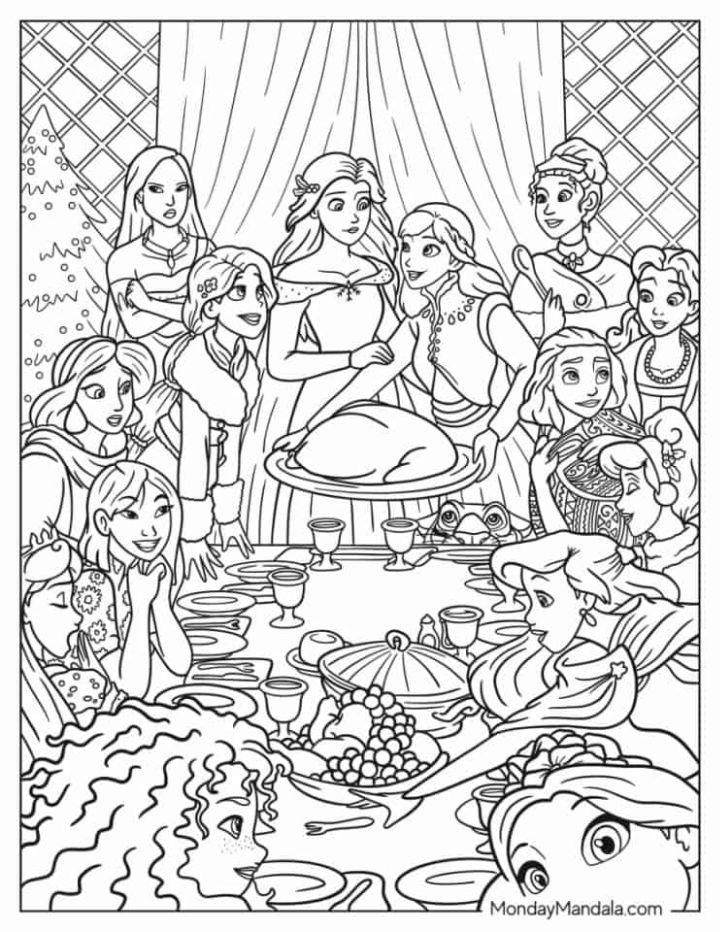 Free, Printable Autumn Coloring Pages