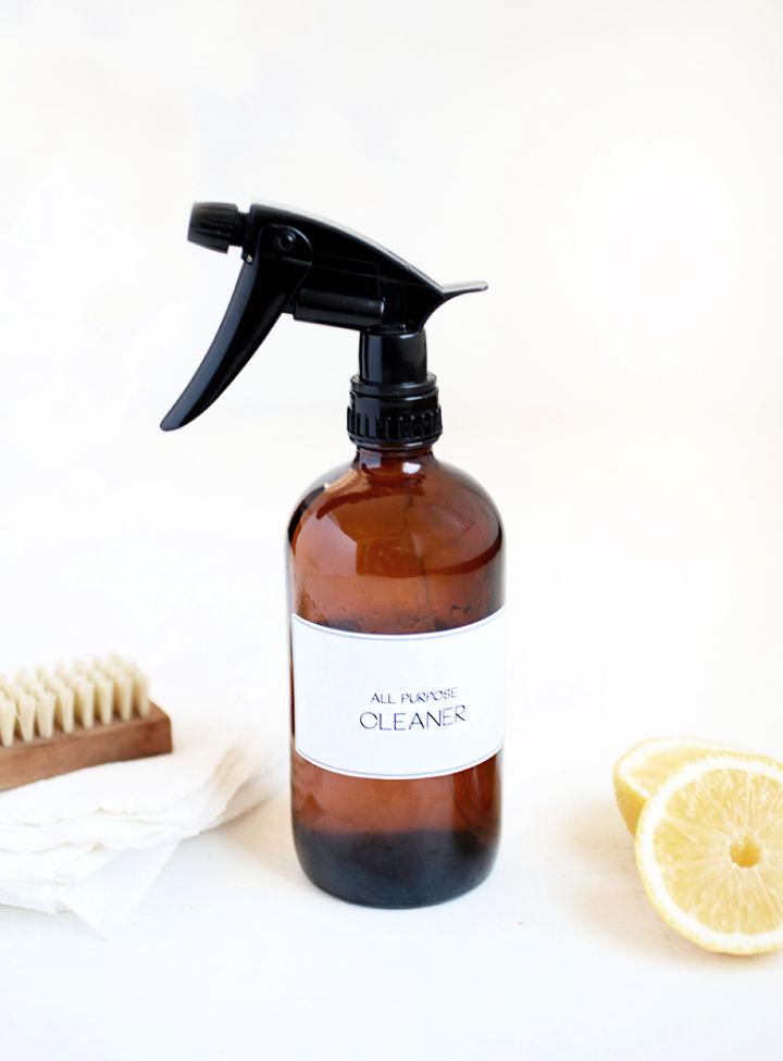 Homemade Natural Cleaning Spray