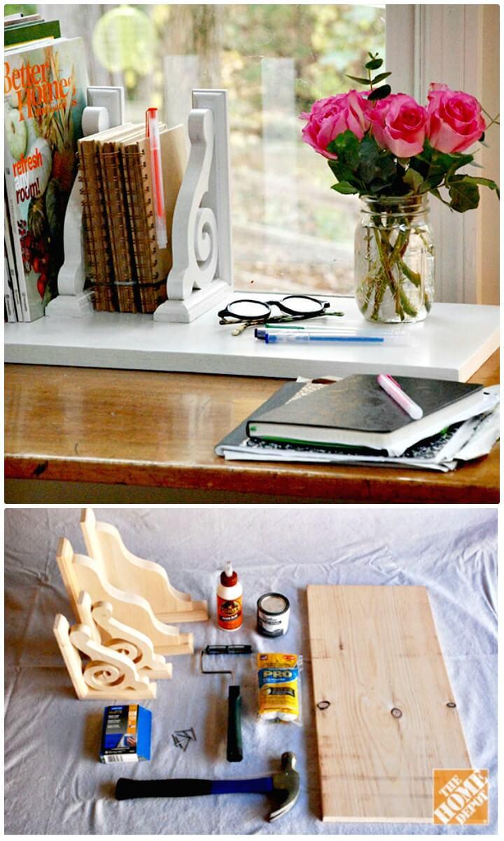 How To Make Desk Organizer - DIY Gift Idea