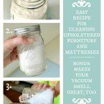 Easy Recipe for Cleaning Mattress, Sofa, and Sofa Cushions