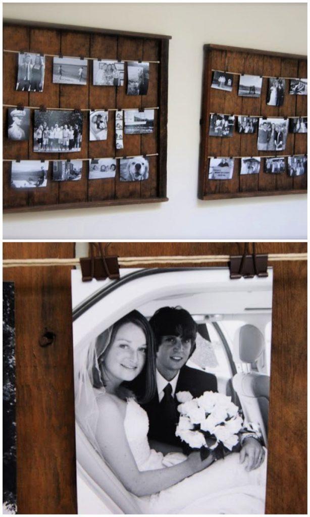 How to DIY Picture Frame