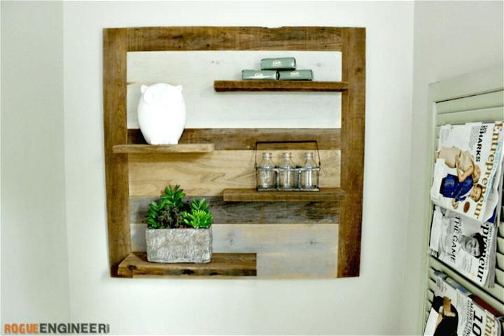 Simple DIY Scrap Wood Shelf