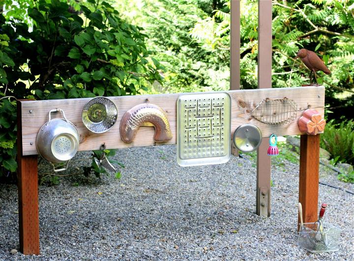 Make Your Own Outdoor Sound Wall