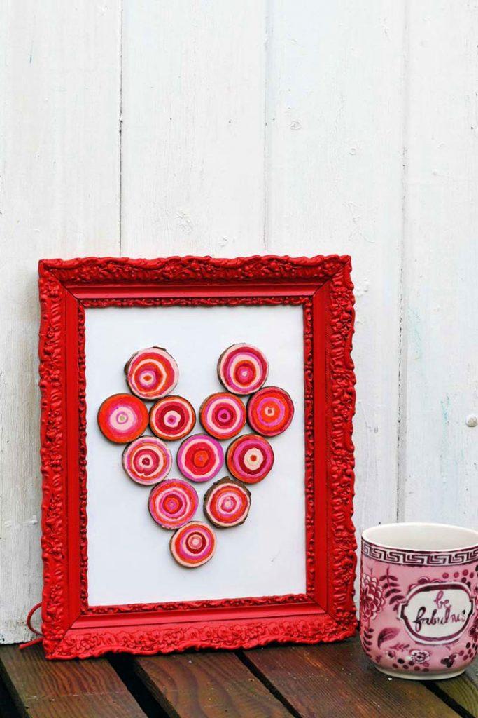 Make a Painted Rustic Picture Frame