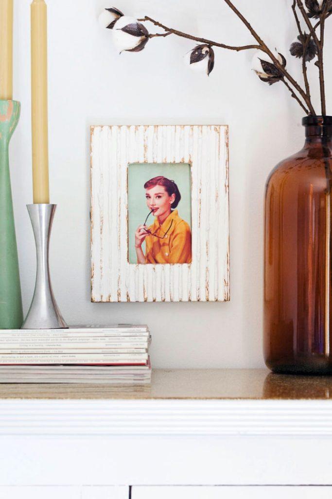 Make a Textured Picture Frame