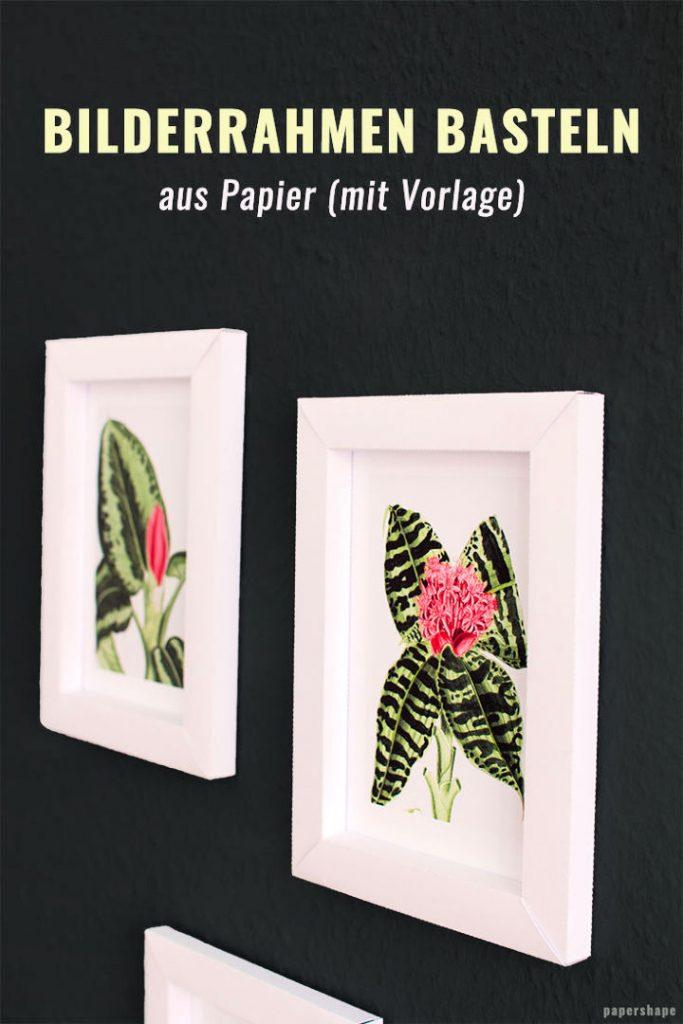 Picture Frames Made Of Paper