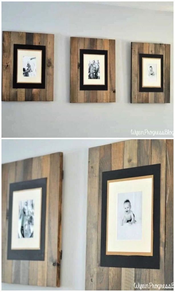 Rustic DIY Picture Frame