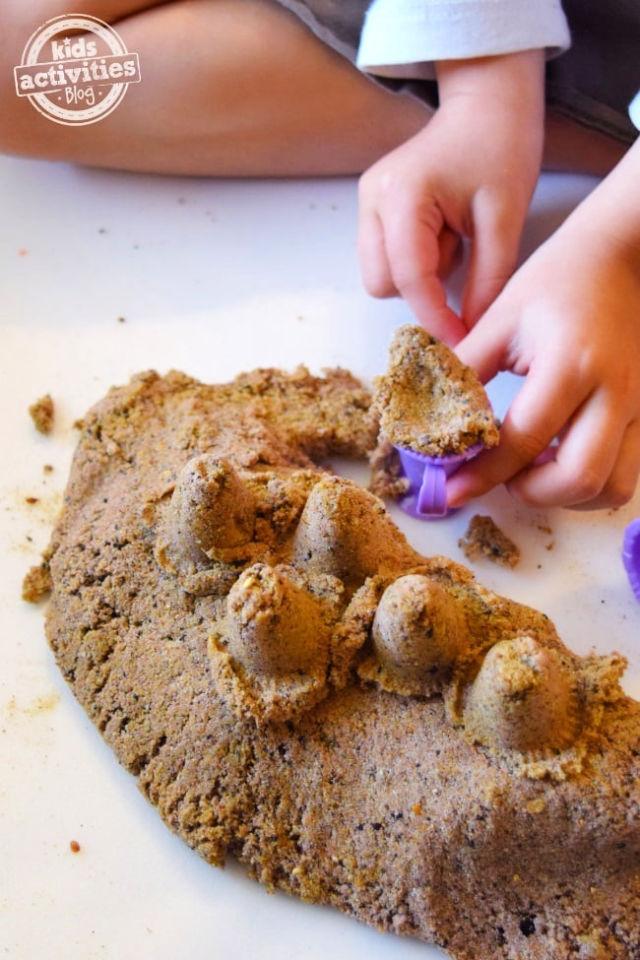 Simple and Easy Kinetic Sand Recipe