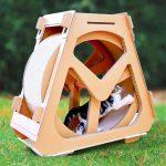 10 Best DIY Cat Wheel Plans (Make a Cat Exercise Wheel)