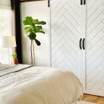 DIY Closet Doors (10 Cheap DIY Closet Door Ideas)