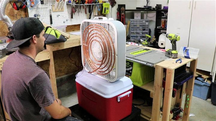 DIY Air Conditioner Under $100