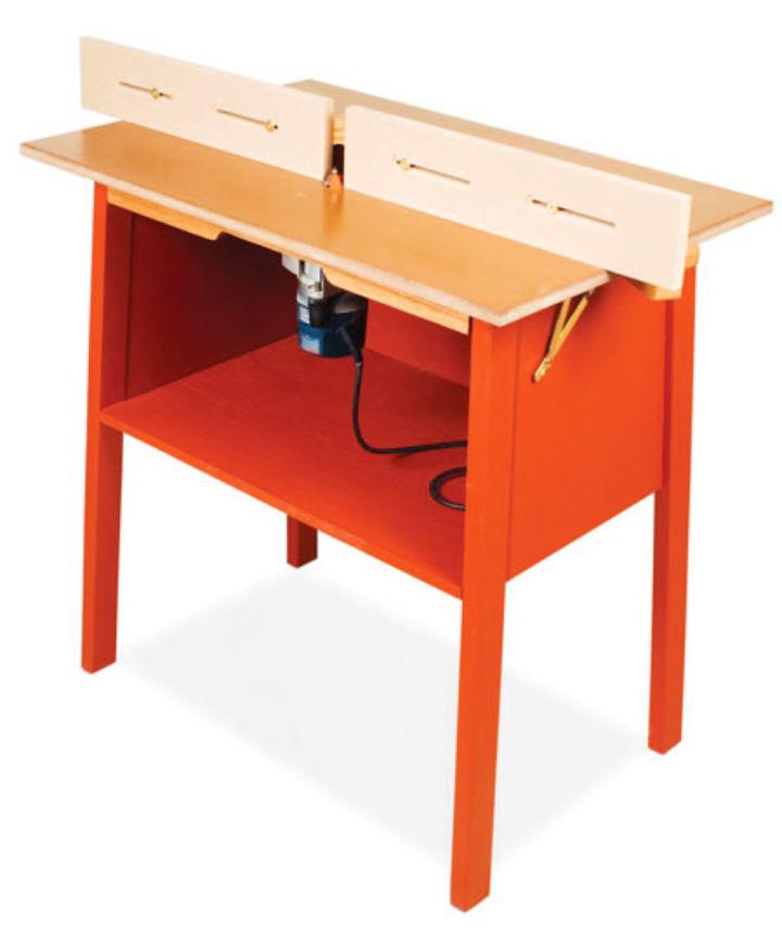 Building a $100 Router Table