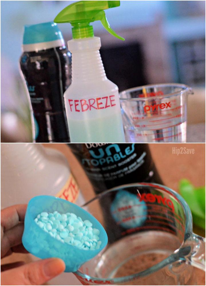 Handmade 2-Ingredient Febreze Spray