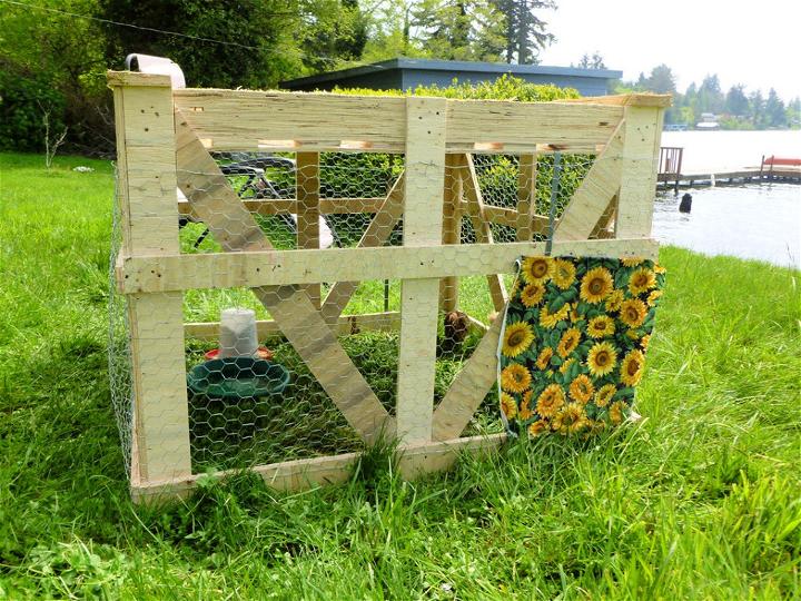 $20.00 Chicken Tractor and Coop Plans