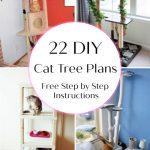 22 Free DIY Cat Tree Plans (How to Build a Cat Tree)