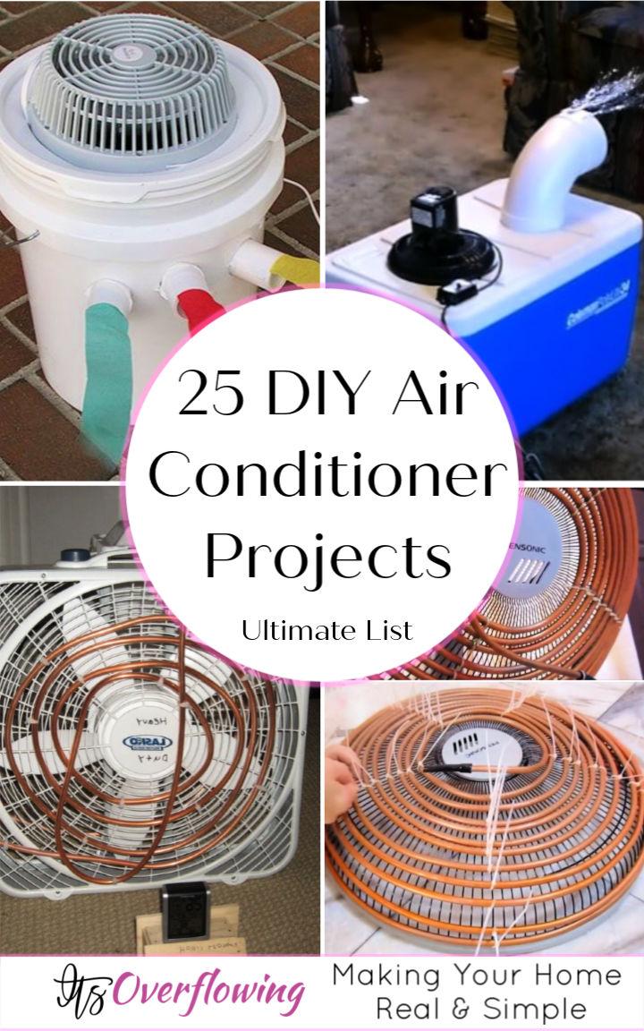 25 DIY Air Conditioner Projects You Can Make This Summer