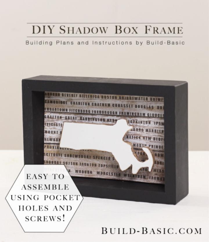 DIY Shadow Box in 30 Minutes