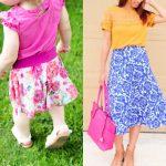 Circle Skirt Pattern: How To Make a Circle Skirt Tutorial