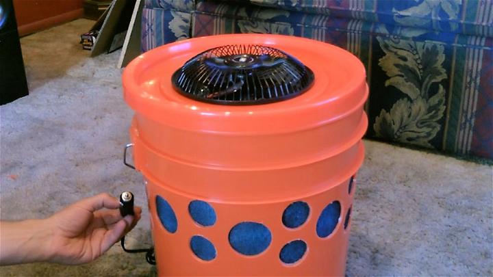 5 Gallon Bucket Swamp Cooler