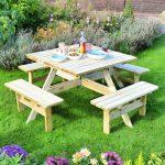 50 Free DIY Picnic Table Plans (How to Build Guide)