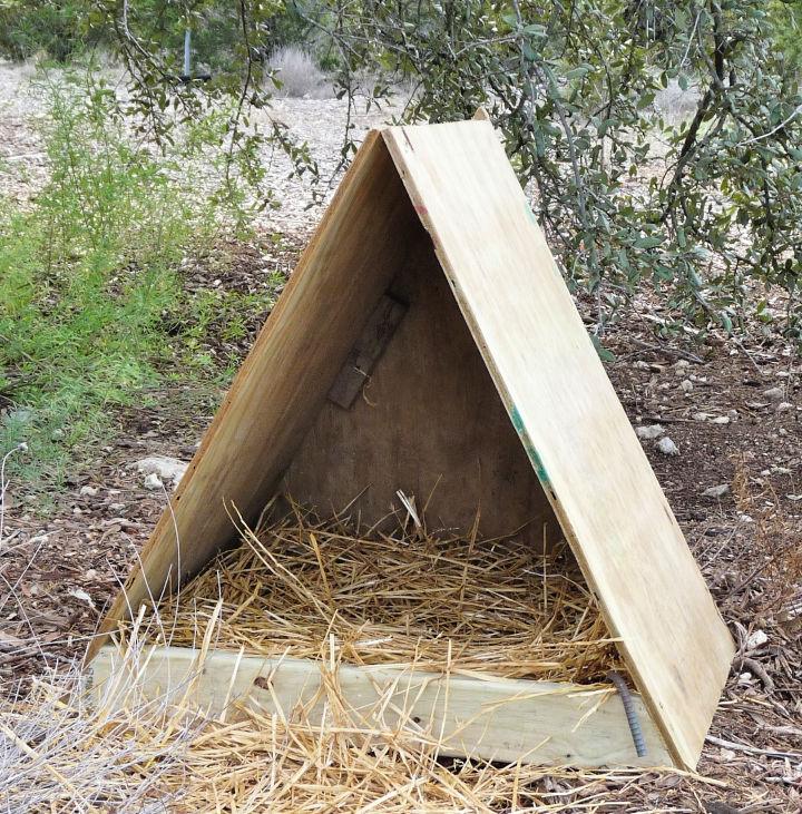 A Frame Nesting Box